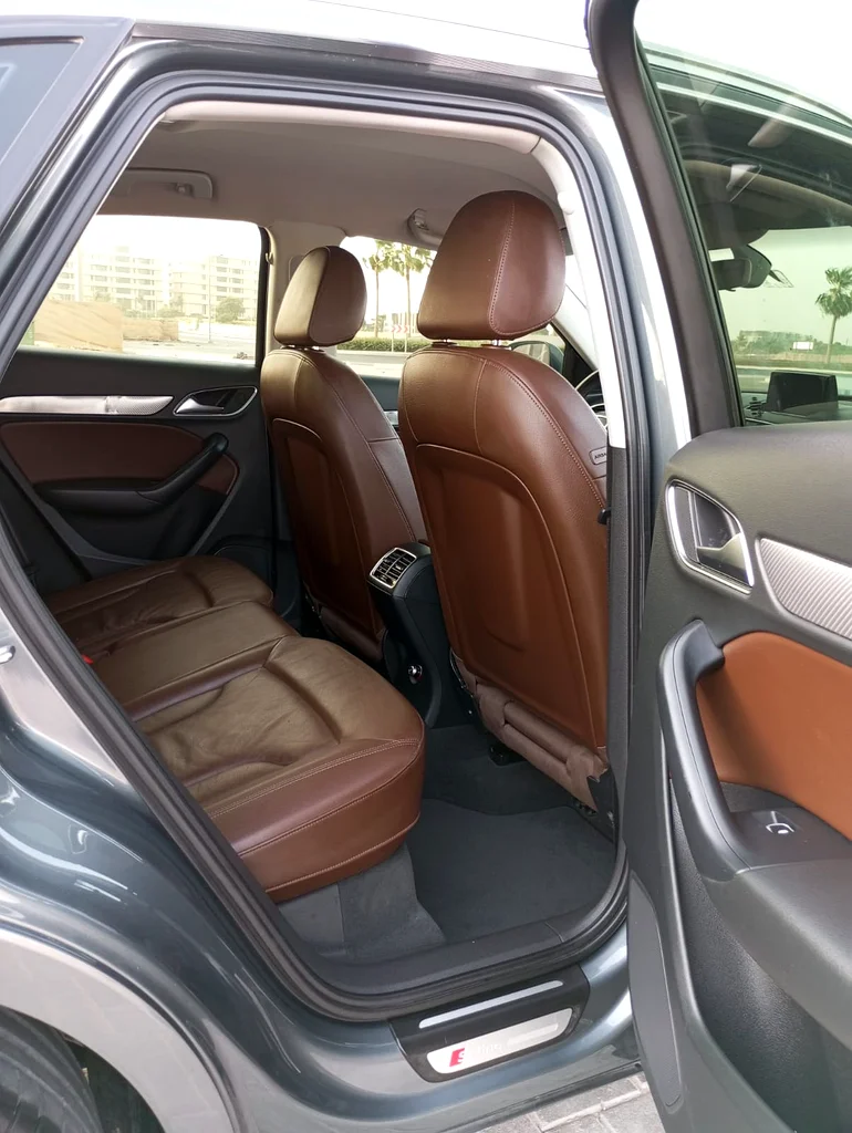 Audi Q3 2016 model, Gulf specification, full agency paint63227251317250112