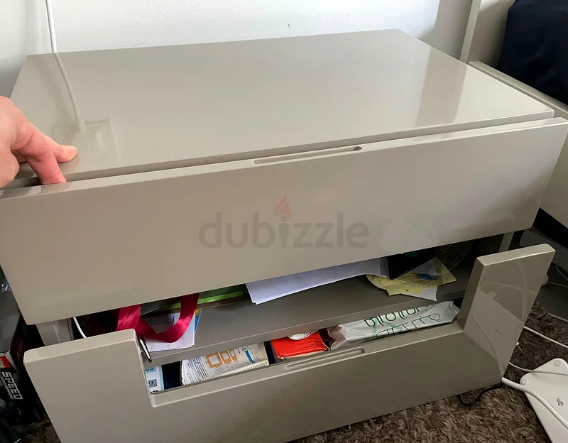 Modern Beige Nightstand For Sale63220329112833112