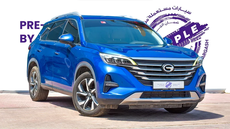 درهم 703/الشهر | جي أيه سي | GS5 GE 1.5T | 2021 | ضمان | سجل الصيانة63128167142147112