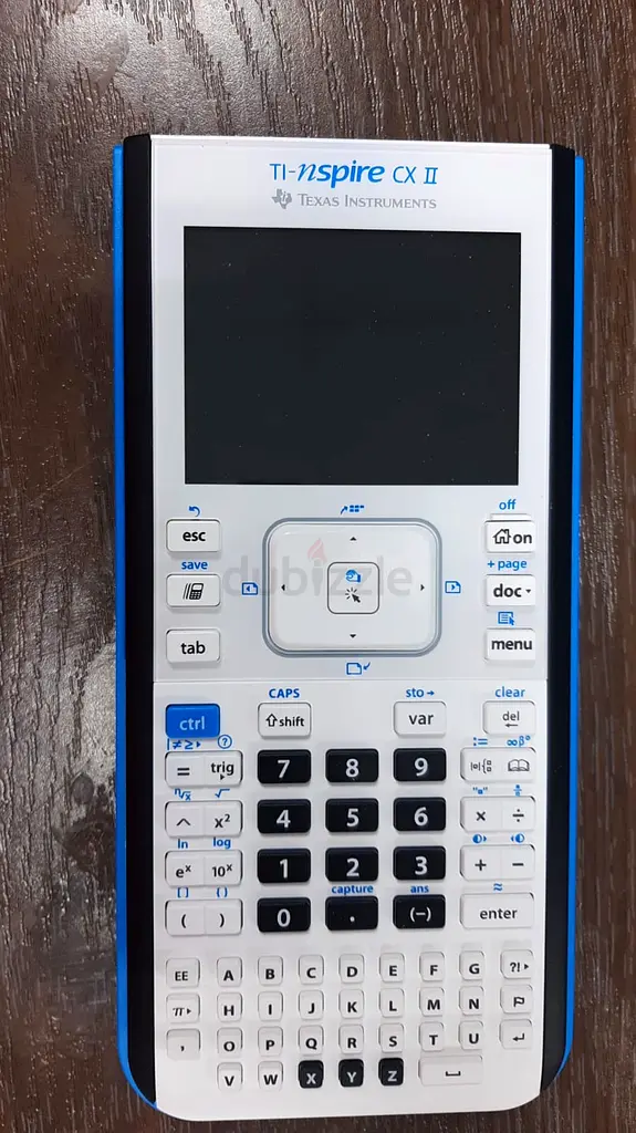 آلة حاسبة تكساس إنسترومينتس TI-NSPIRE CX II CAS بيانية