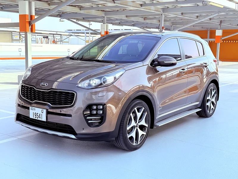 Sporty  Reliable! 2017 Kia Sportage GCC – Perfect Condition63151398483203114