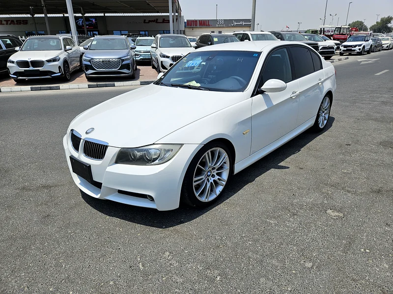بي إم دبليو 323آي إم كيت 2007 مستوردة من اليابان63158800497027112