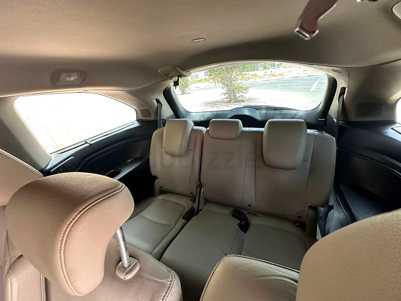 Honda Odyssey GCC agency maintenance63139216529539112