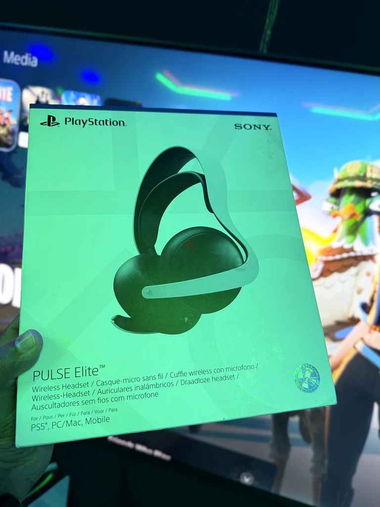سماعات رأس لاسلكية Sony PULSE Elite63261282186370113