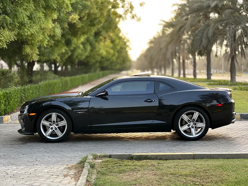 شيفورليه CAMARO 45TH 2SS V8 6.2L موديل 2012 خليجى صبغ وتشييكات الوكاله تلت مفاتيح الوكاله63231636919298114