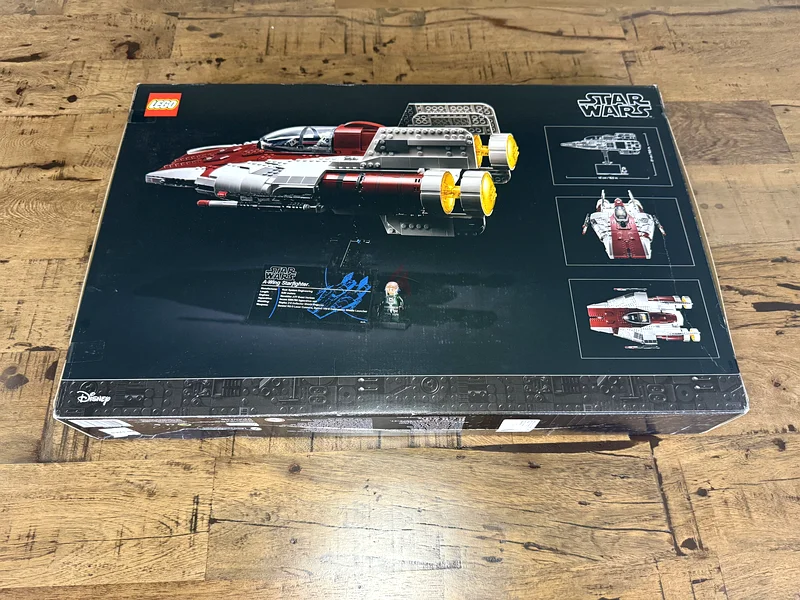 LEGO Star Wars A-Wing Starfighter Set - Epic Build for Fans!63227280992897111