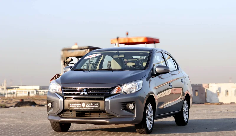 Mitsubishi Attrage 2022 1.2L GCC, accident-free, in excellent condition 376 p.m63224311414913112