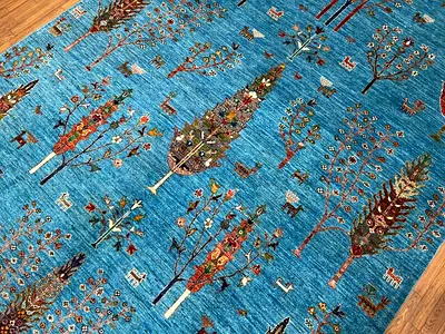 3x2m | New Handmade Tree of Life Carpet Fine Quality Piece