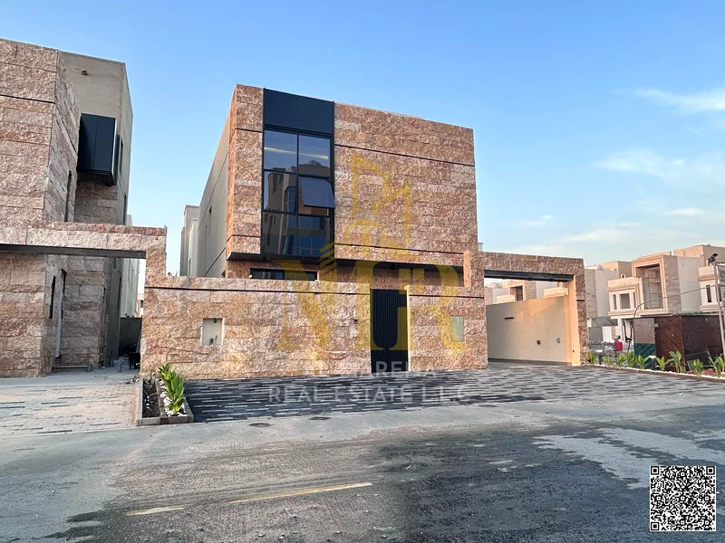 🏡 Luxurious villa for sale in Al Bahia - Ajman 6 master bedrooms | Modern design | Strategic location | Registration fees included63883087670786114