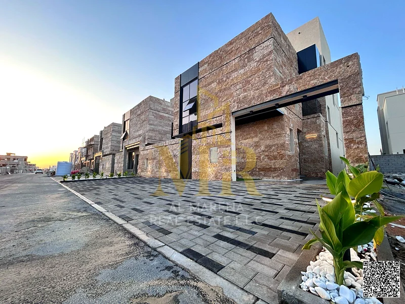🏡 Luxurious villa for sale in Al Bahia - Ajman 6 master bedrooms | Modern design | Strategic location | Registration fees included63883087670786112