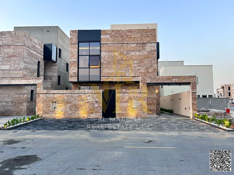 🏡 Luxurious villa for sale in Al Bahia - Ajman 6 master bedrooms | Modern design | Strategic location | Registration fees included63883087670786110