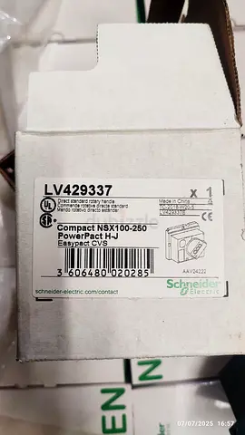 Compact NSX 250 Circuit Breaker - Reliable  Efficient