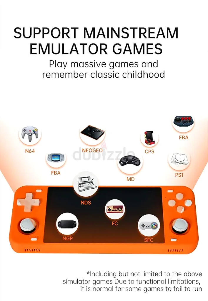 POWKIDDY RGB10MAX Retro Open Source System Handheld Game Console RGB10 MAX 5.0-Inch IPS Screen63173869107587114