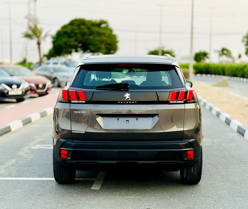 PEUGEOT 3008 1.6L MODEL 2023 GCC VERY GOOD CONDITION63221300926721114