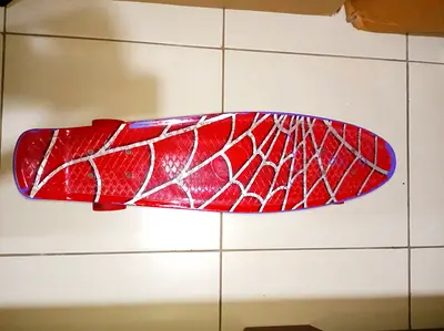 Stylish Spider-Man Skateboard for Kids