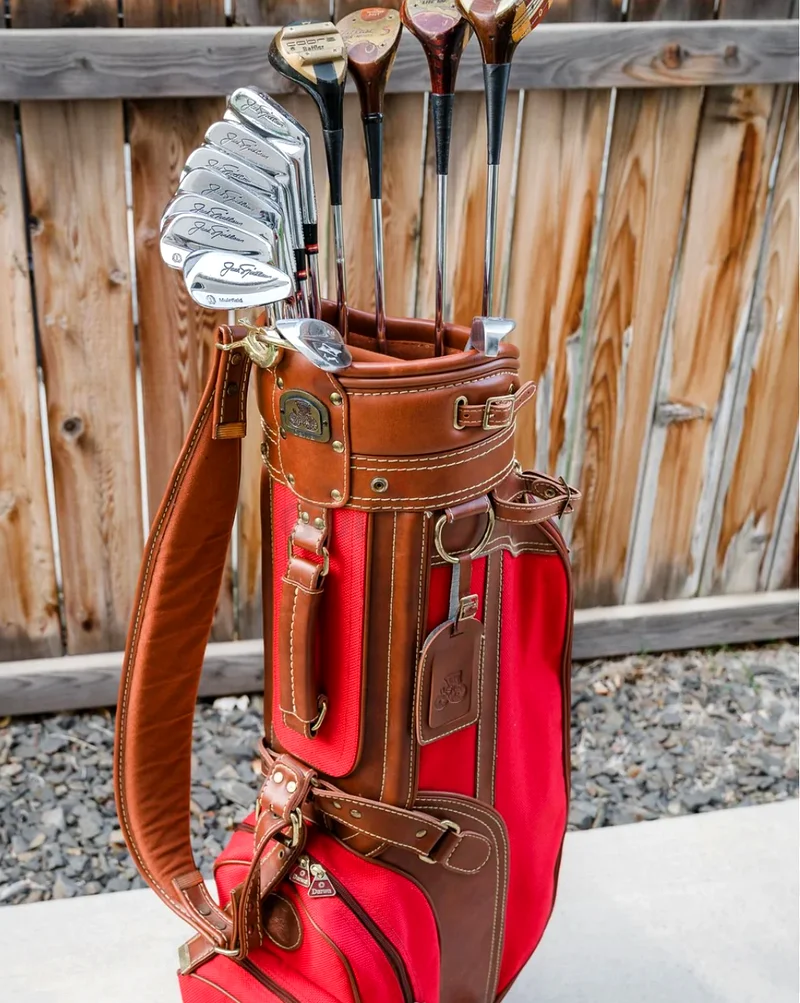 Premium Golf Club Set with Stylish Bag63246244476673113