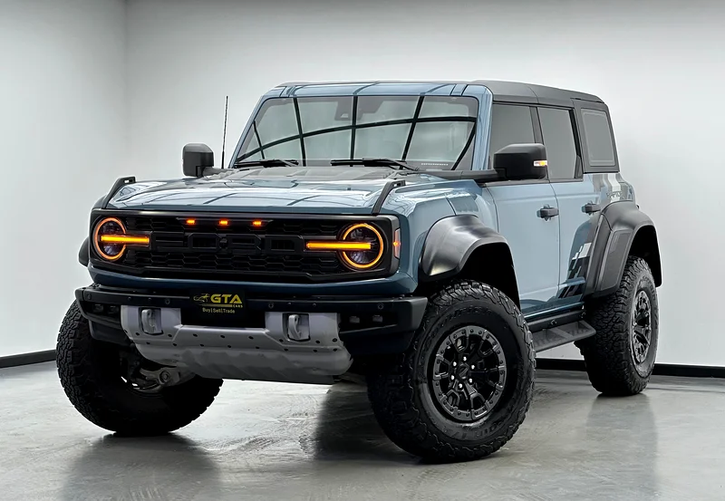 2023 Ford Bronco Raptor,2029 Agency Warranty+Service Contract, Full Agency Service History, GCC63227774594178118