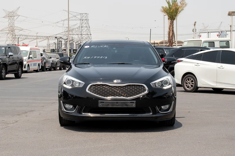 2015 KIA CADENZA (K7)-2.4L, FROM KOREA, ACCIDENT FREE63155551788929111