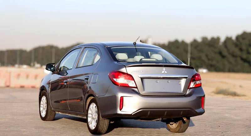 Mitsubishi Attrage 2022 1.2L GCC, accident-free, in excellent condition 376 p.m63224311414913113