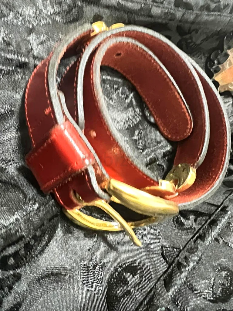 Red Italian belt63240130773889113
