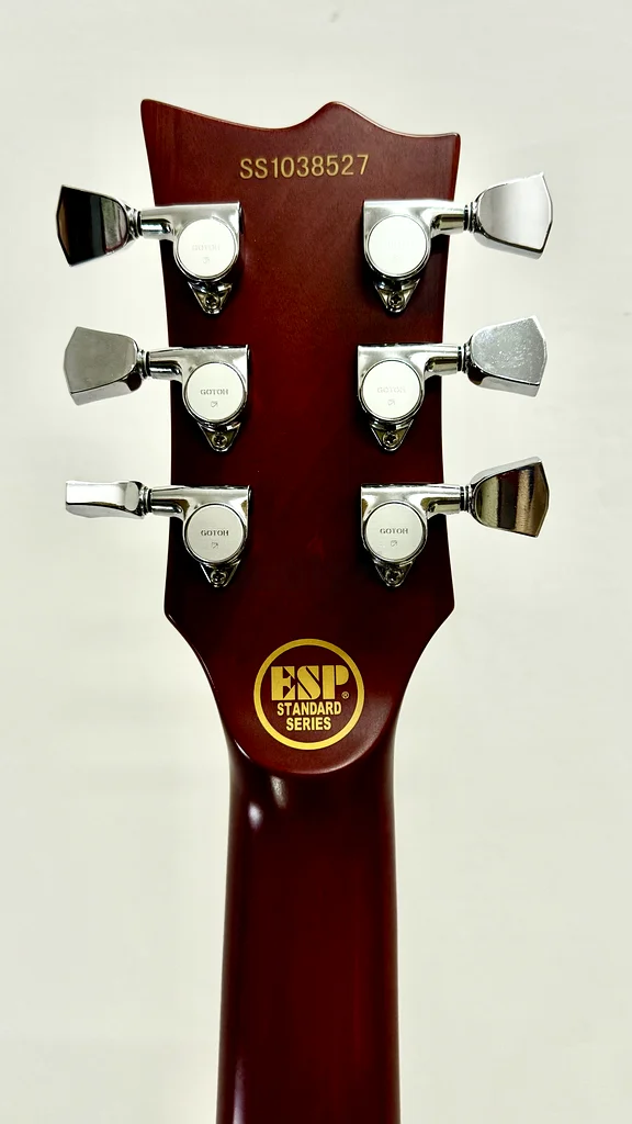 Trade or Sale Sale or Trade ESP Eclipse Honeyburst 4 knobs 2010 - rare model63206871773827114