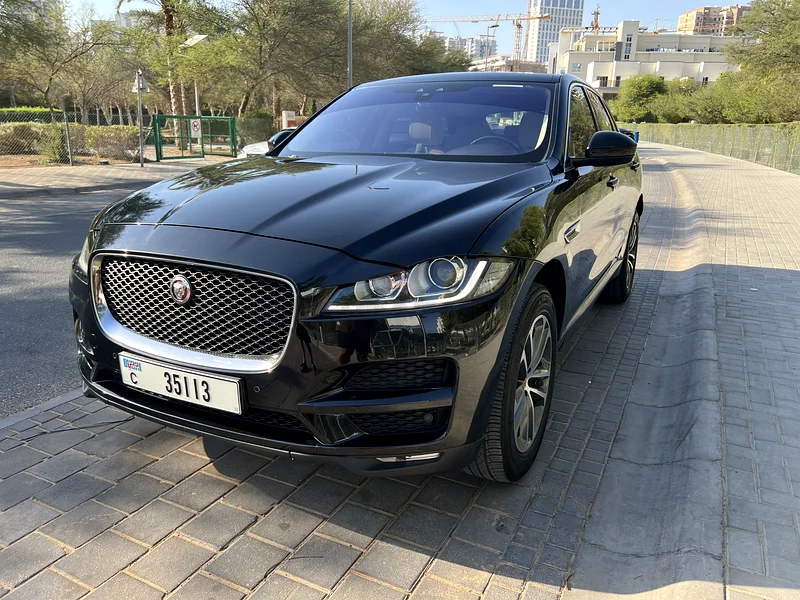 JAGUAR F PACE | GCC SPECS | 2017632223118193941117