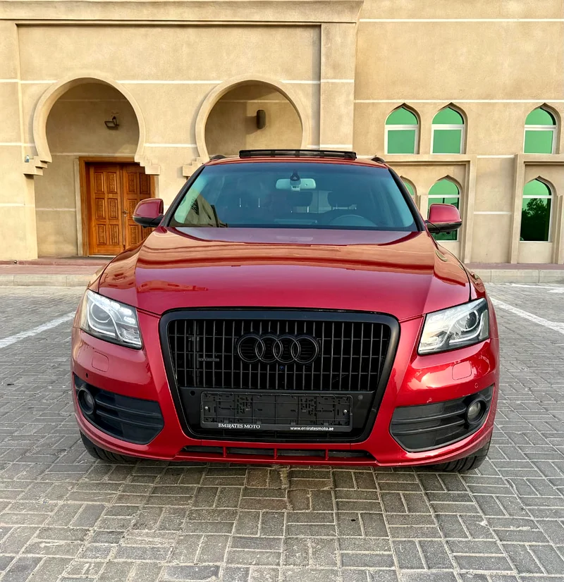 Audi Q5 Gulf version 2012, full option with panoramic sunroof63156039142785111