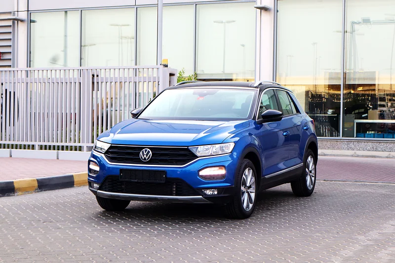 Volkswagen T-ROC Trend - 2021 Model GCC - Original Paint - Zero Accident63171298740098111