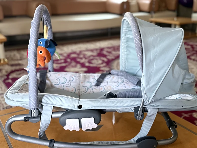 Cute Baby Activity Cradle with Comfort and Fun!63204861195011111