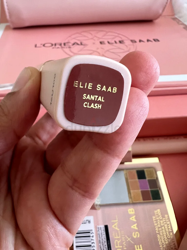L’Oréal x Elie Saab – Color Riche Lipstick “SANTAL CLASH”63242172528131112