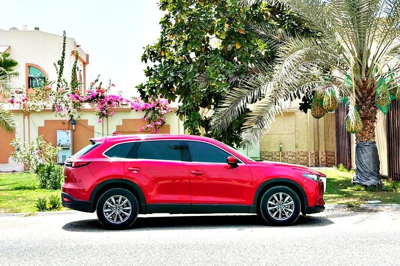 ZERO DOWN PAYMENT, Mazda CX-9 2023, GCC Specs, Under Warranty, Original Paint63222311368194111