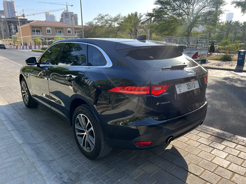 JAGUAR F PACE | GCC SPECS | 201763222311819394113