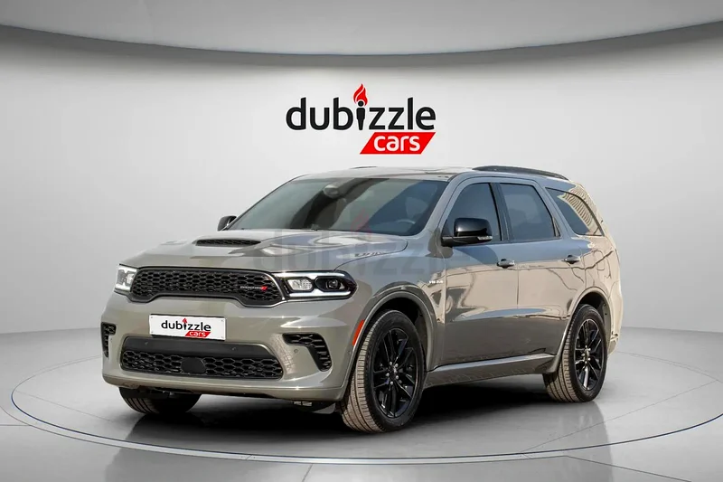 AED 2583/month | 2024 Dodge Durango R/T | GCC Specs | Ref#33900263223816665217112