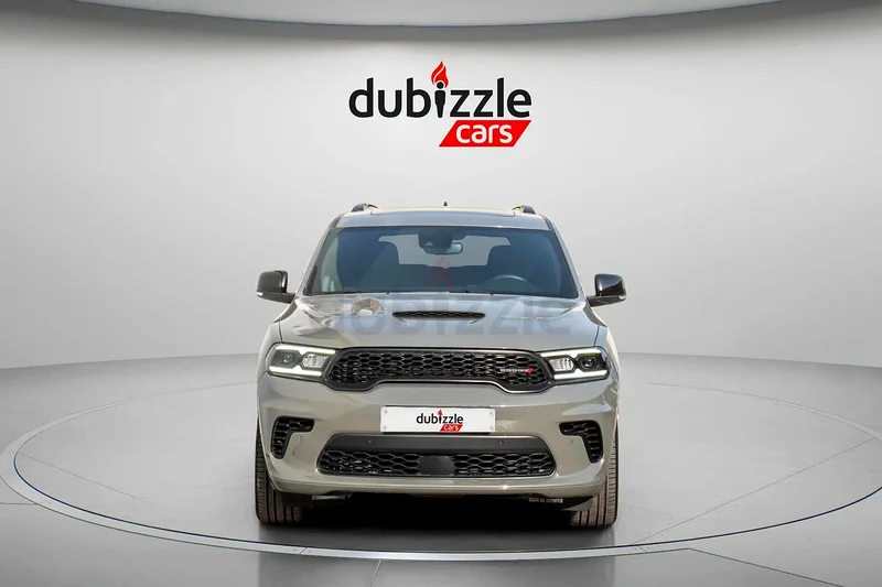 AED 2583/month | 2024 Dodge Durango R/T | GCC Specs | Ref#33900263223816665217111