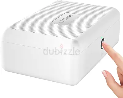 Biometric Fingerprint Storage Box,AICase Portable Cash Jewelry Security Case Lock Box Safe