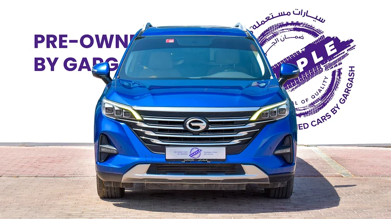 درهم 703/الشهر | جي أيه سي | GS5 GE 1.5T | 2021 | ضمان | سجل الصيانة63128167142147111