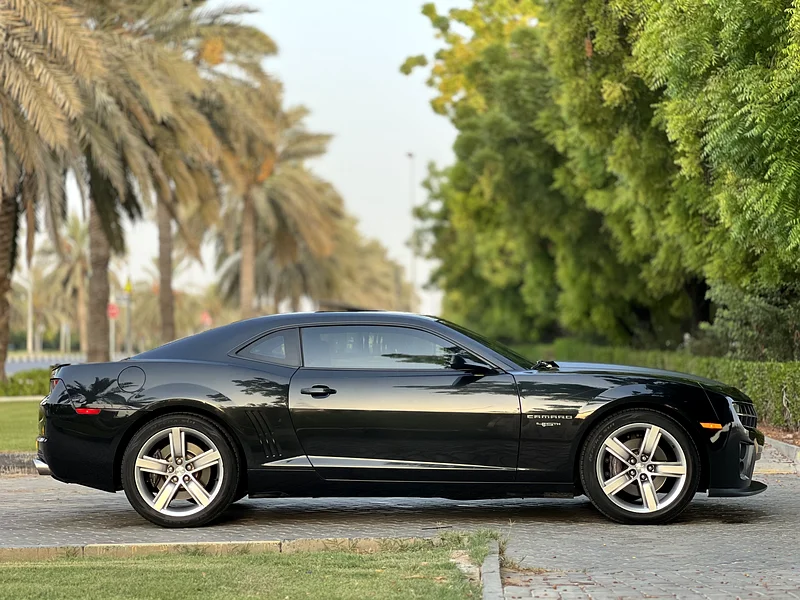 شيفورليه CAMARO 45TH 2SS V8 6.2L موديل 2012 خليجى صبغ وتشييكات الوكاله تلت مفاتيح الوكاله63231636919298112