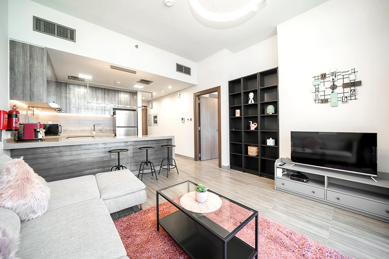 Gorgeous 1BR apt with Lake View,  MBL Residence63831433022083113