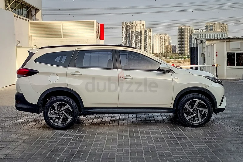 AED 806/month | 2022 Toyota Rush GX | GCC Specs | Ref#34111563148168851842112