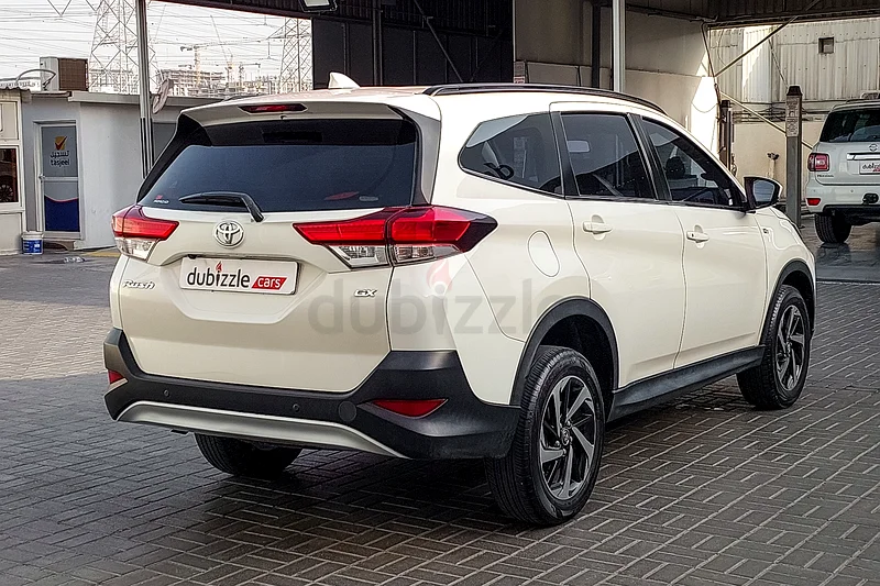AED 806/month | 2022 Toyota Rush GX | GCC Specs | Ref#34111563148168851842114