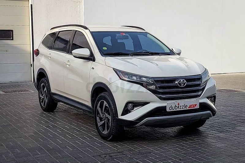 AED 806/month | 2022 Toyota Rush GX | GCC Specs | Ref#341115631481688518421118