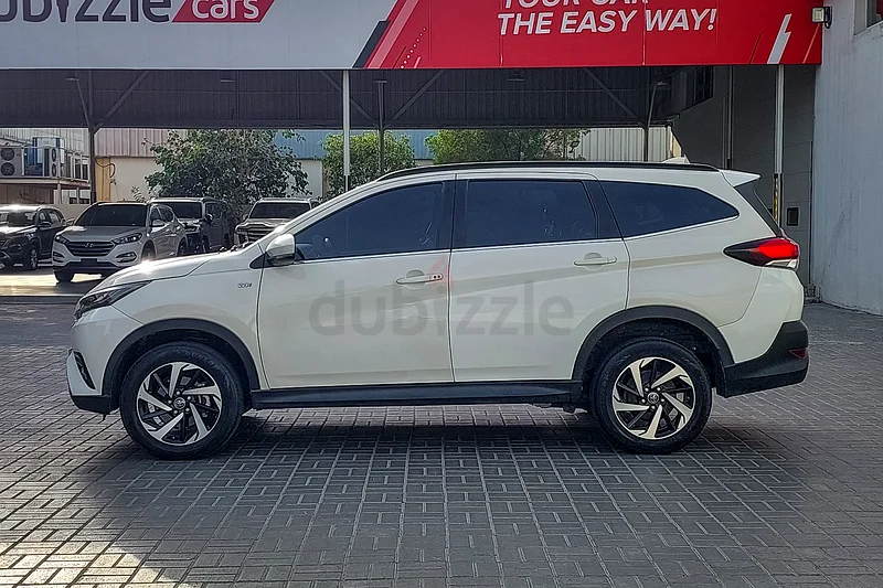 AED 806/month | 2022 Toyota Rush GX | GCC Specs | Ref#34111563148168851842113