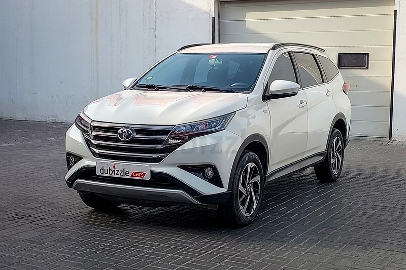 AED 806/month | 2022 Toyota Rush GX | GCC Specs | Ref#34111563148168851842111