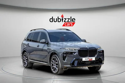 BMW X7 for sale in UAE | dubizzle
