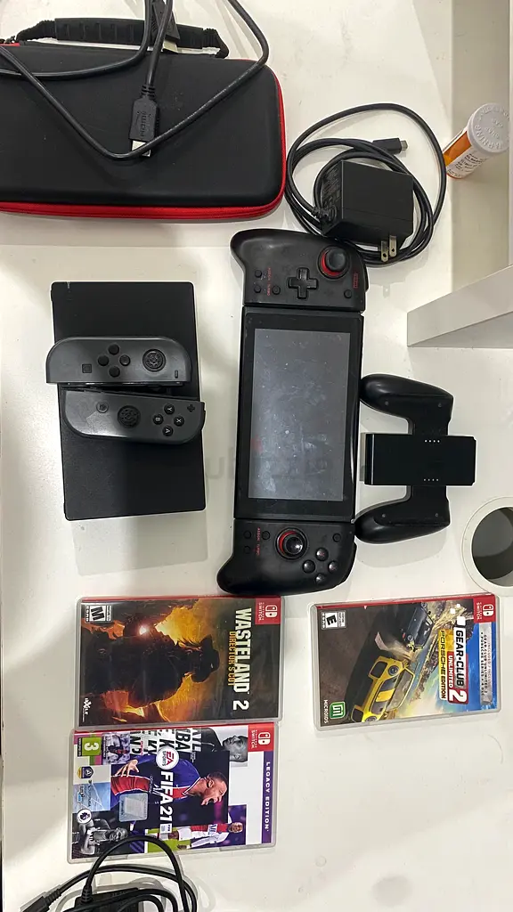 Nintendo Switch and all of accessories for sale, URGENT!!