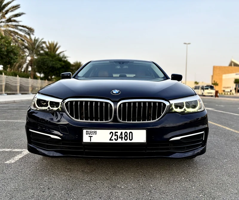 BMW 520i / 2018 / GCC/ AGENCY MAINTAINED/ 2KEYS63142584287745112