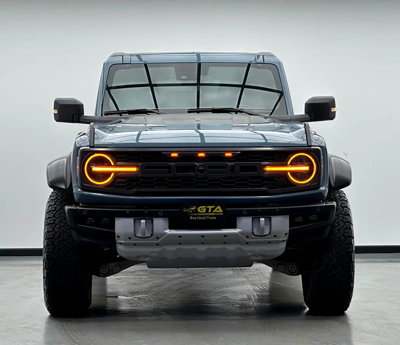 2023 Ford Bronco Raptor,2029 Agency Warranty+Service Contract, Full Agency Service History, GCC63227774594178111