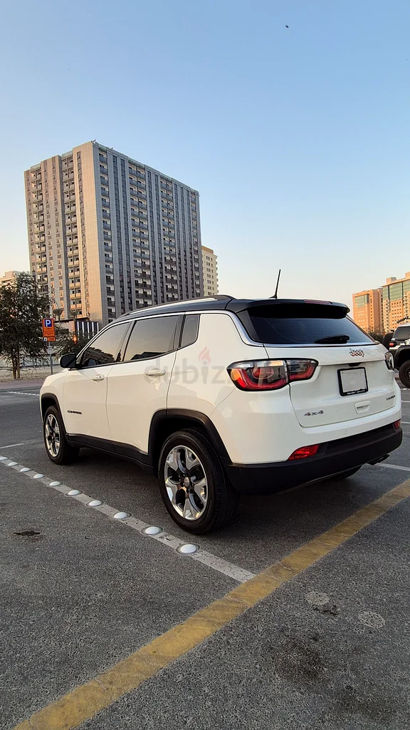 Full Option 2.4L Engine Jeep Compass Limited 202063139710791041113