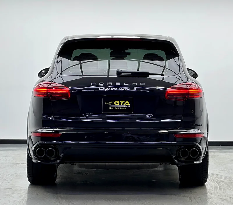 2016 Porsche Cayenne Turbo S, Service History, Carbon Fiber Interior, Excellent Condition63150022930947114