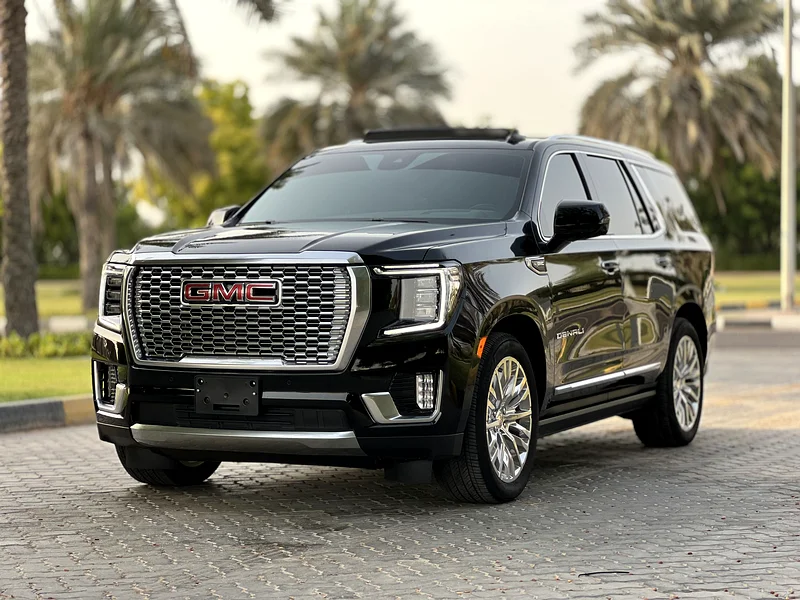 جى إم سى يوكن DENALI 6.2L موديل 2024 خليجى بانوراما فل اوبشن صبغ وتشييكات الوكاله مفتاحين الوكاله63175261964802113